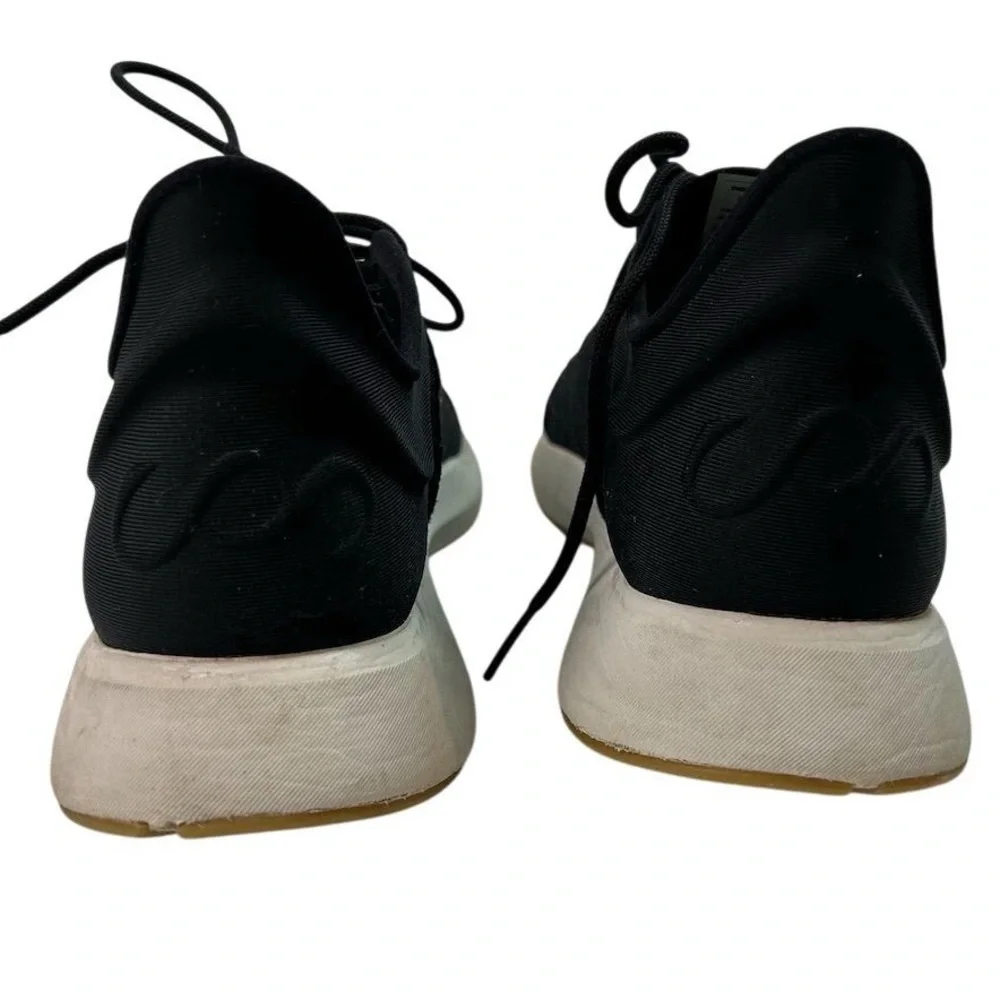 Saysh One Women's Black Sneakers Size 6 Lightweight Casual Shoes‎